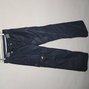 Orage Ski Pants Womens Size 8 Snowboarding Black